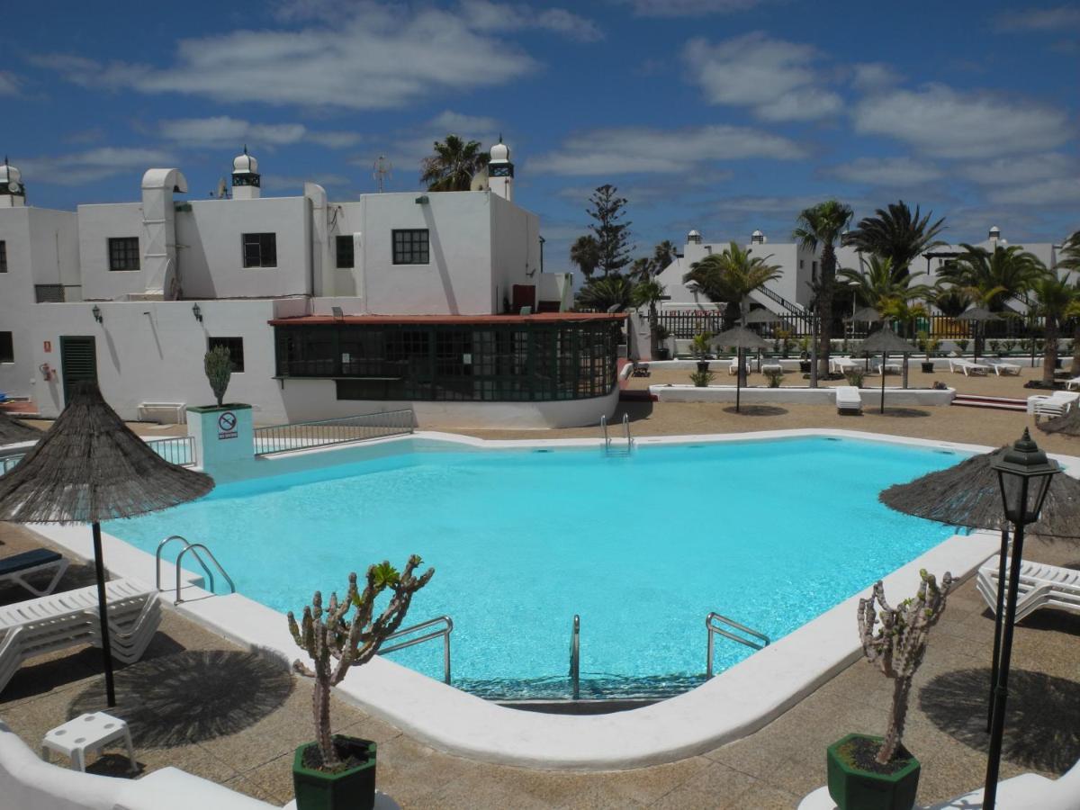 Apt. Rus Playa Pocillos. Pool And Terrace. Apartment Tias Exterior photo